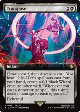 Transpose - Magic: The Gathering - MoxLand